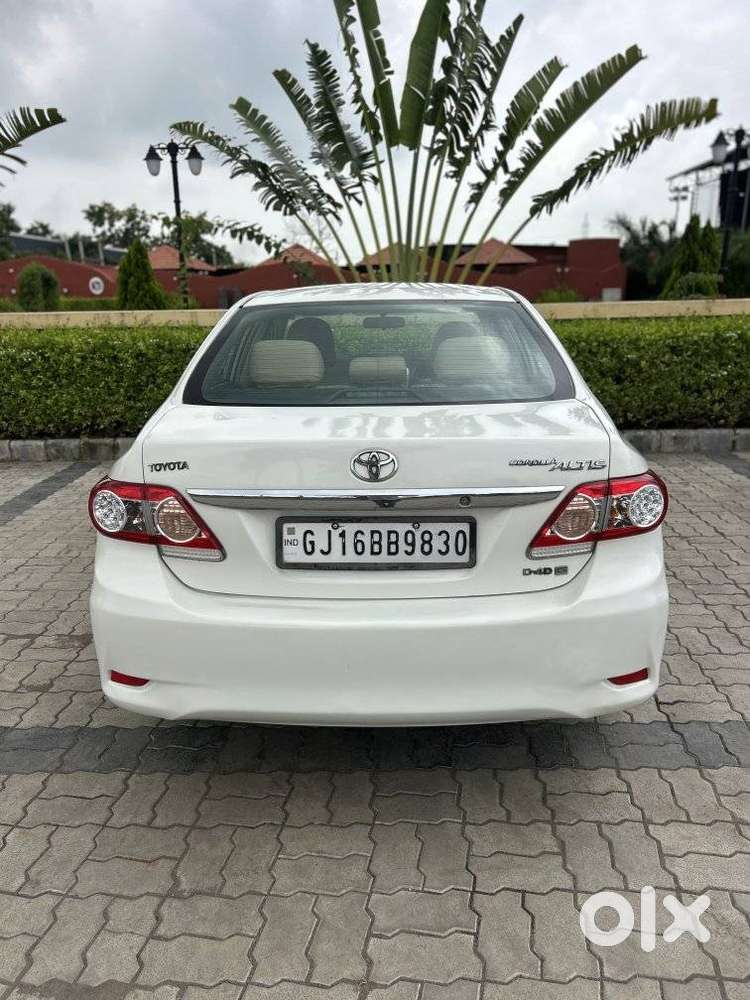 Toyota Corolla Altis D 4d Gl, 2012, Diesel