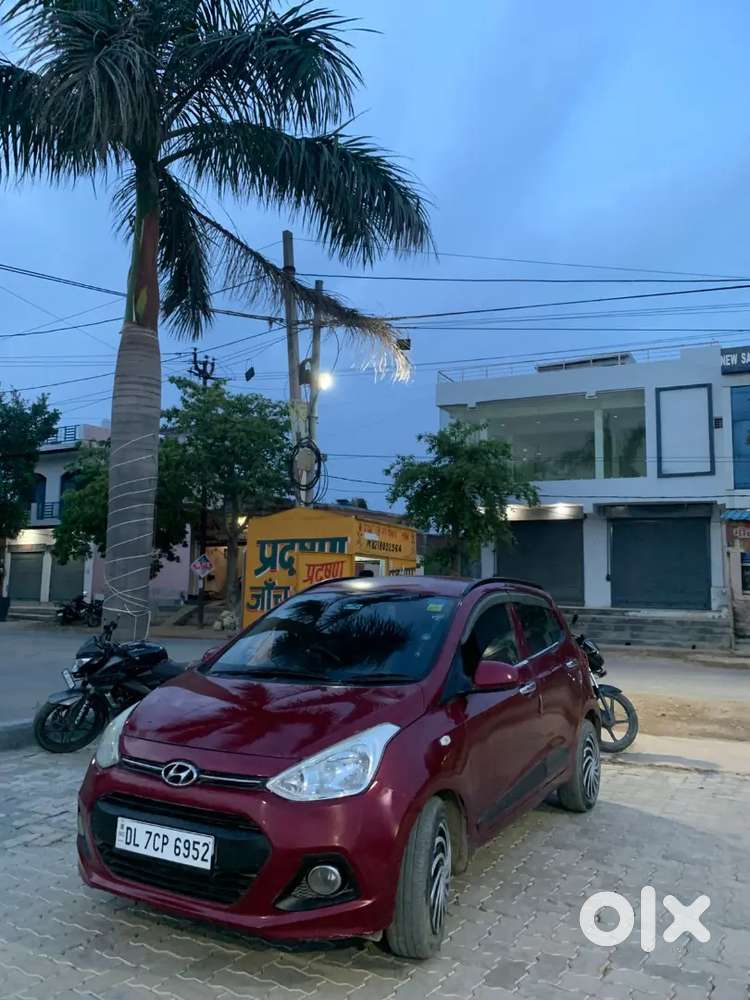 Hyundai Grand I10 Prime 2014 Variant Petrol Cng Hai But Not On Paper