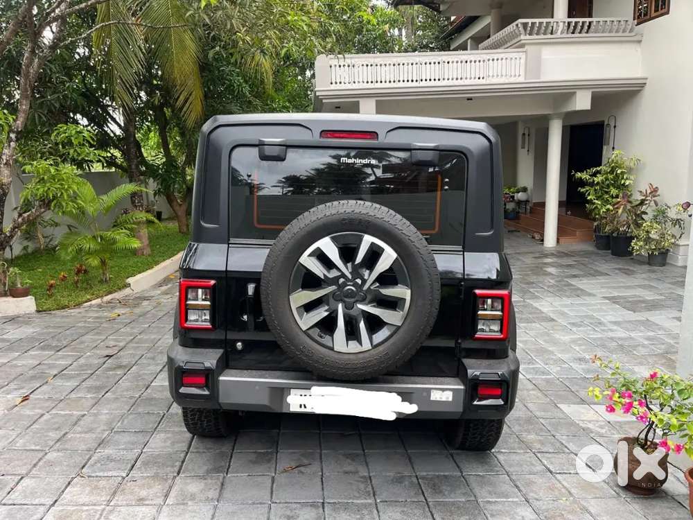 Mahindra Thar Roxx 2025 Petrol Well Maintained