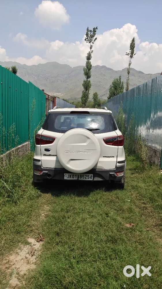Ford Ecosport 2016 Automatic Petrol Titanium