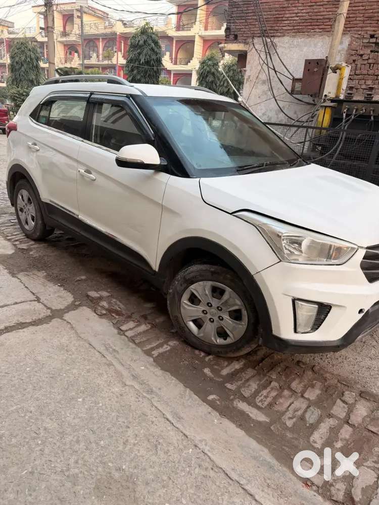 Hyundai Creta Facelift 2016 Diesel 103000 Km Driven Dec 2016 Ka Hai