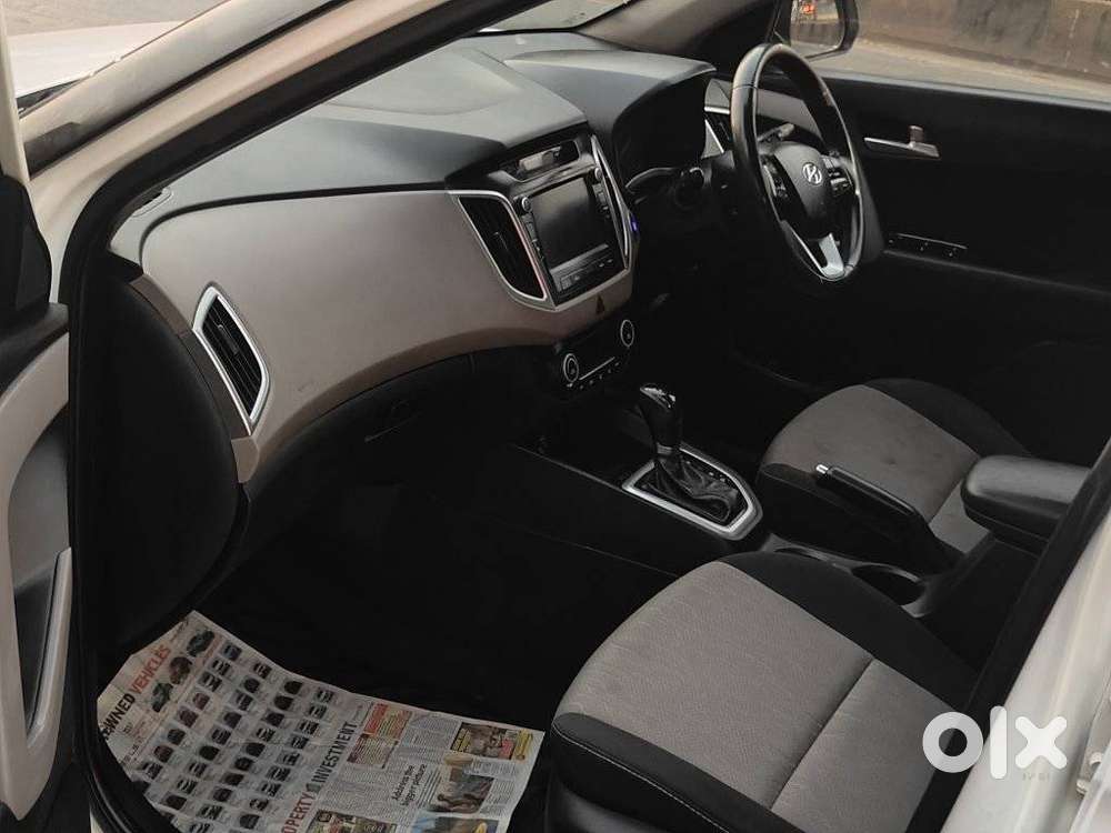 Hyundai Creta 1.6 Vtvt At Sx Plus, 2019, Petrol