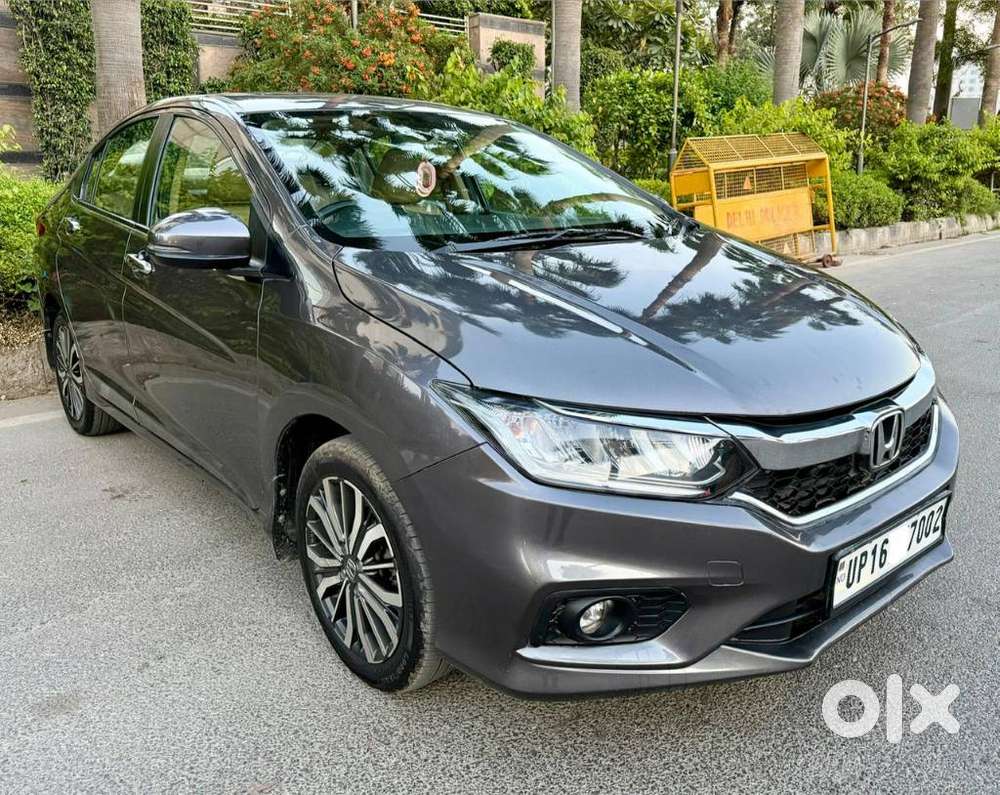 Honda City Vx Petrol Cvt, 2018, Petrol