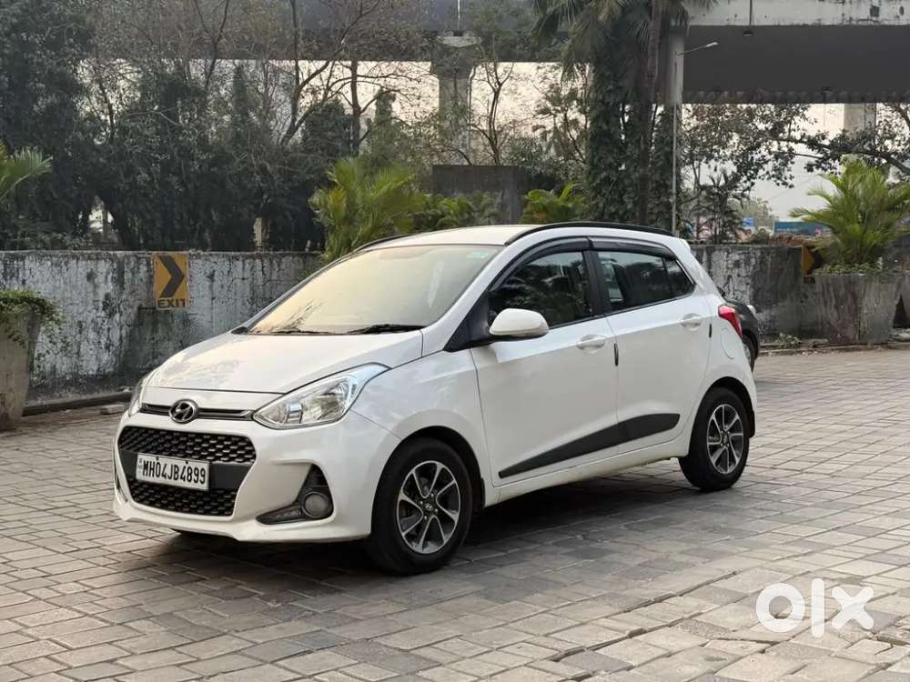 Hyundai Grand I10 2018 Petrol 77000 Km Driven
