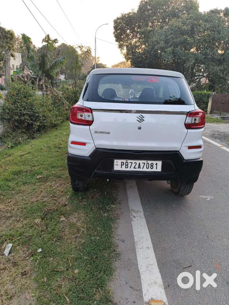 Maruti Suzuki S-presso 2020
