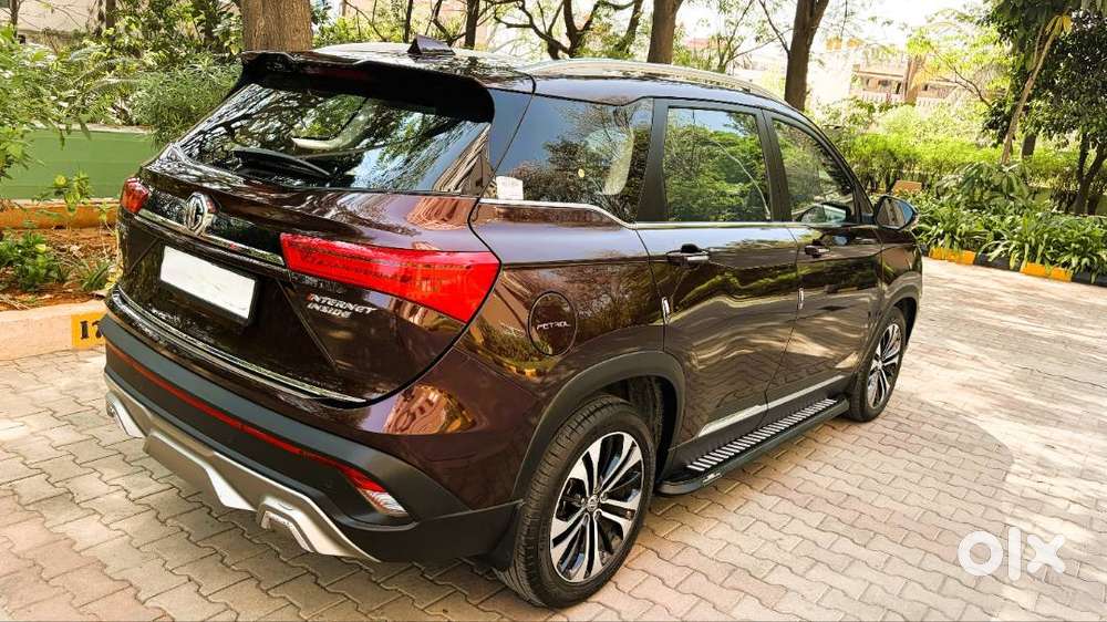Mg Hector 2022 Sharp Cvt Petrol Car For Sale(top Variant With Sunroof)