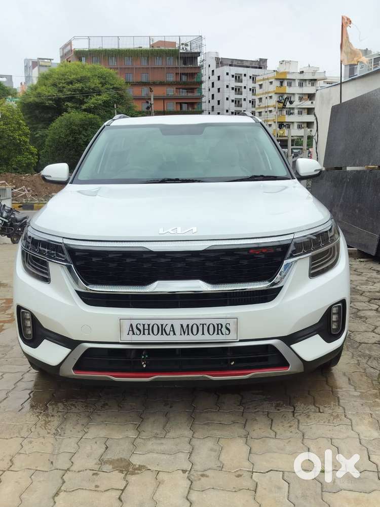 Kia Seltos Gtx, 2022, Petrol