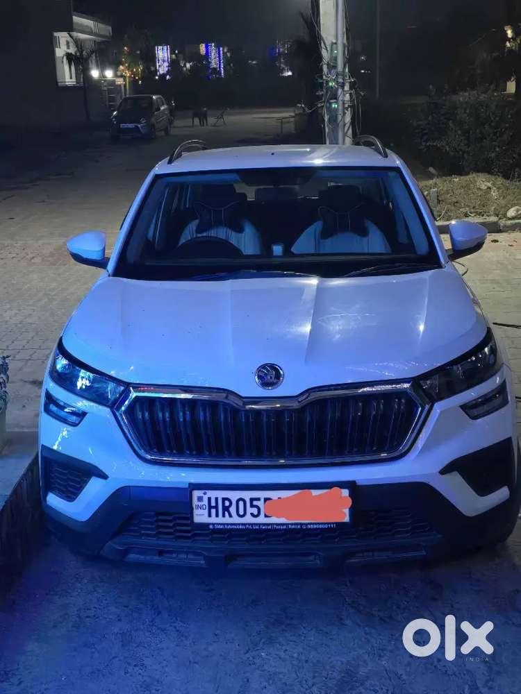 Skoda Kushaq 2023 Petrol 25000 Km Driven