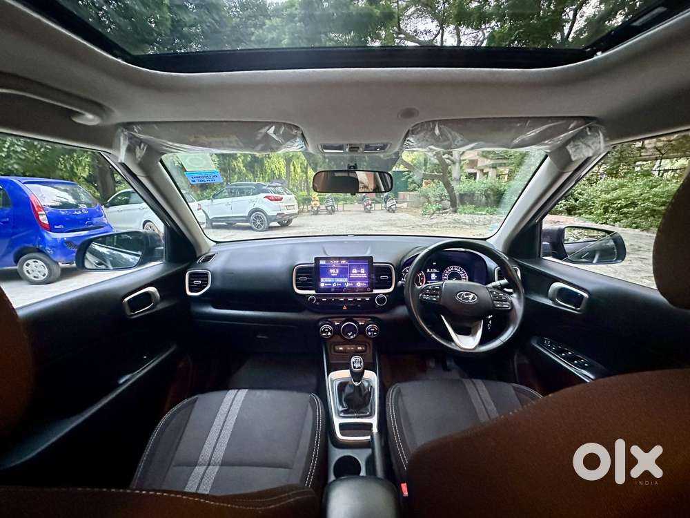 Hyundai Venue 1.0 Sx Turbo Imt, 2021, Petrol