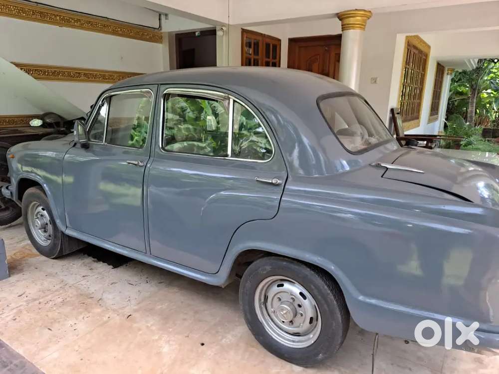 Classic Ambassador 1993 Diesel Manual