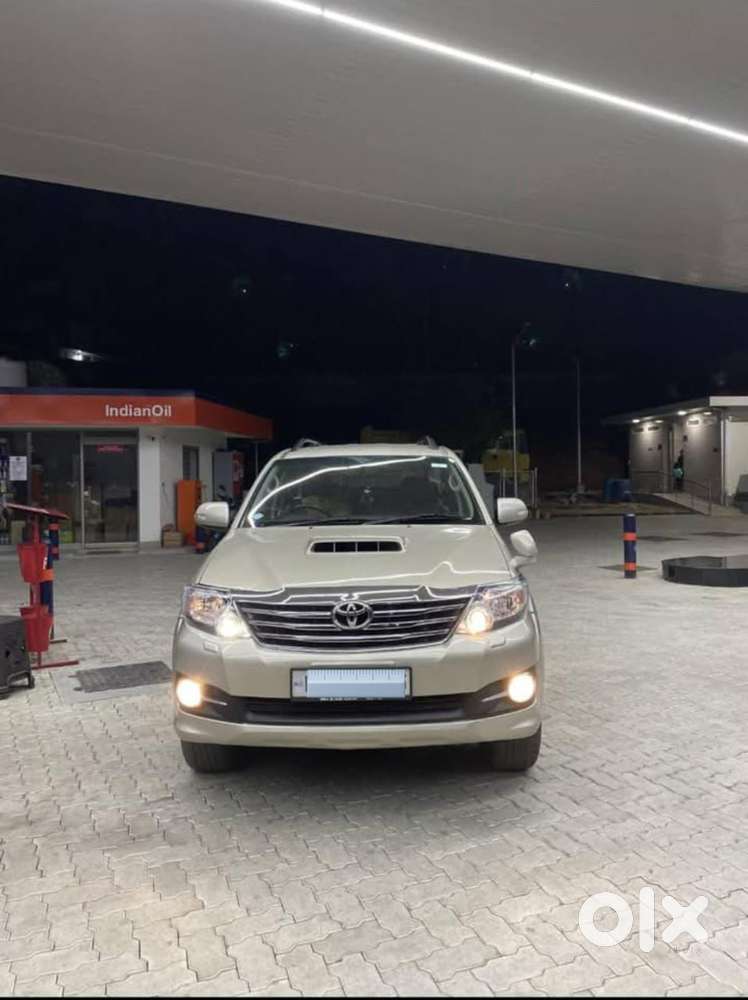 Toyota Fortuner Diesel 2014