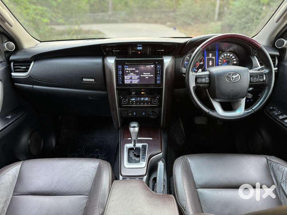 Toyota Fortuner Sigma 4 At Diesel, 2017, Diesel
