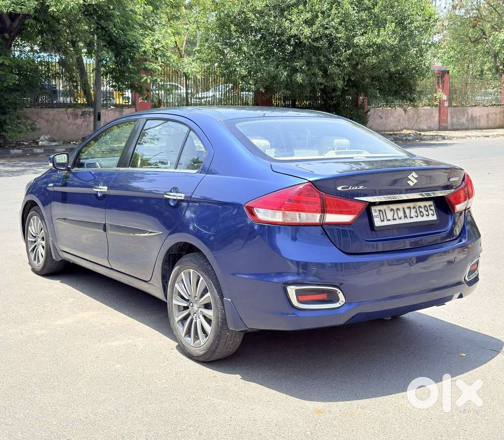 Maruti Suzuki Ciaz 1.3 Alpha Shvs Mt, 2018, Diesel