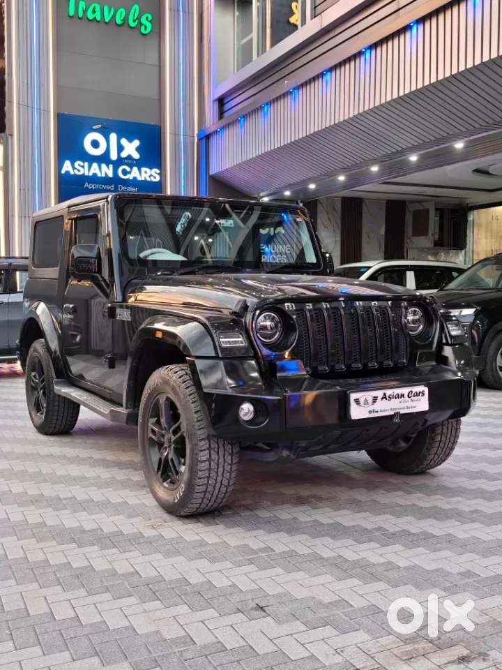 Mahindra Thar, 2022, Diesel