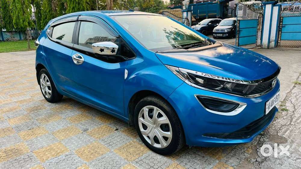 Tata Altroz 1.2 Xm Plus, 2021, Petrol