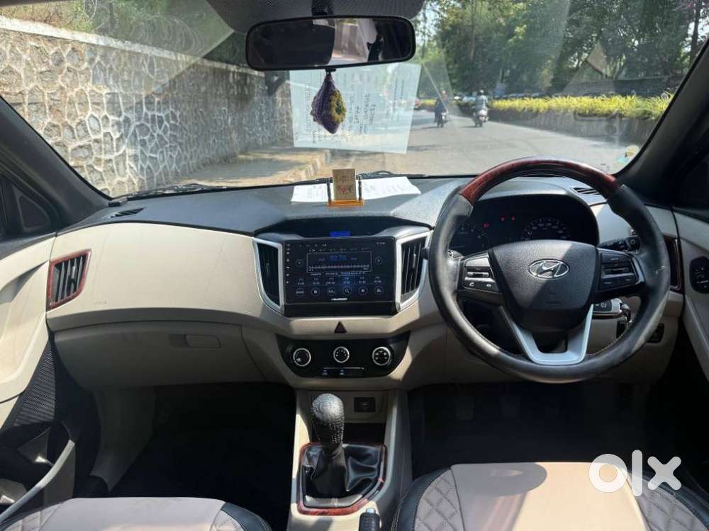 Hyundai Creta 1.6 E Plus, 2018, Petrol