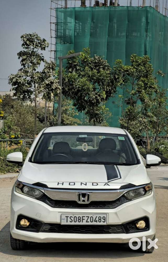 Honda Amaze V Cvt Petrol, 2018, Petrol