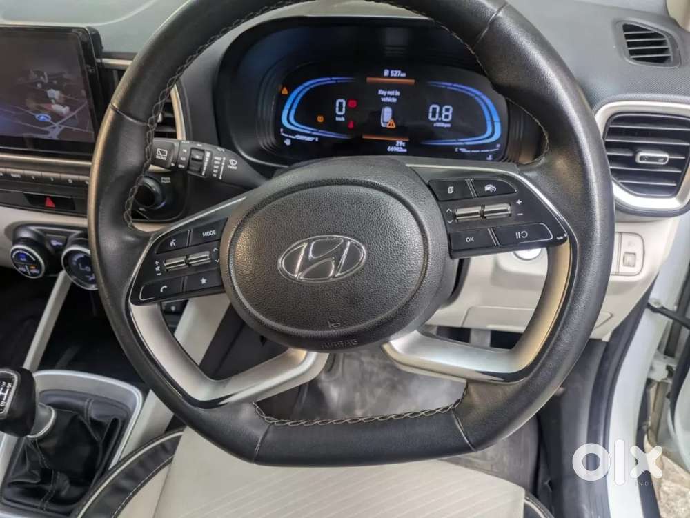 Hyundai Venue 1.5 Crdi Sx (o), 2022, Diesel