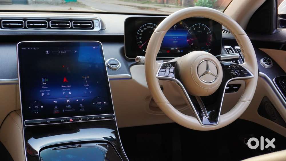 Mercedes-benz S-class S 450 4matic, 2021, Petrol