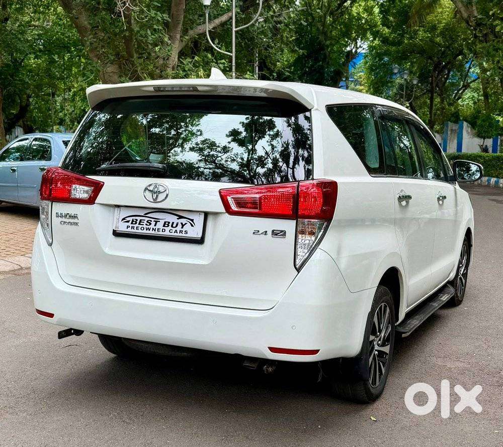 Toyota Innova Crysta 2.4 Z 7 Str, 2022, Diesel