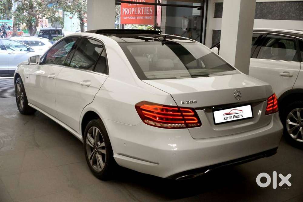 Mercedes-benz E-class E 200, 2017, Petrol