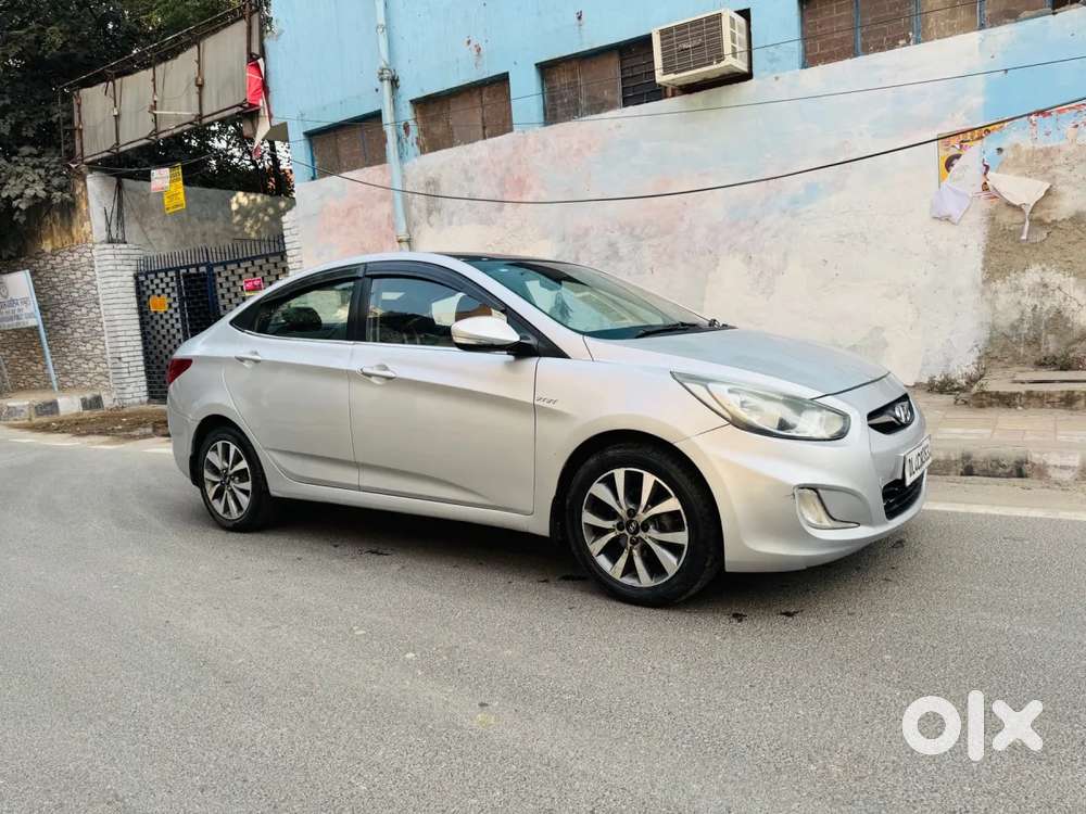Hyundai Verna Fluidic 1.6 Vtvt Sx, 2014, Petrol