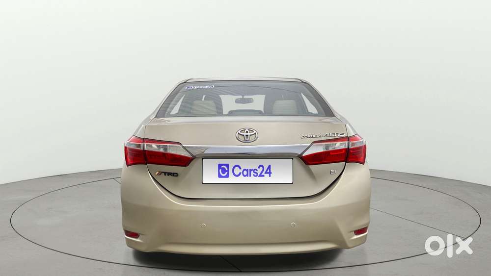 Toyota Corolla Altis [2014-2017] 1.8 G Cvt, 2015, Petrol