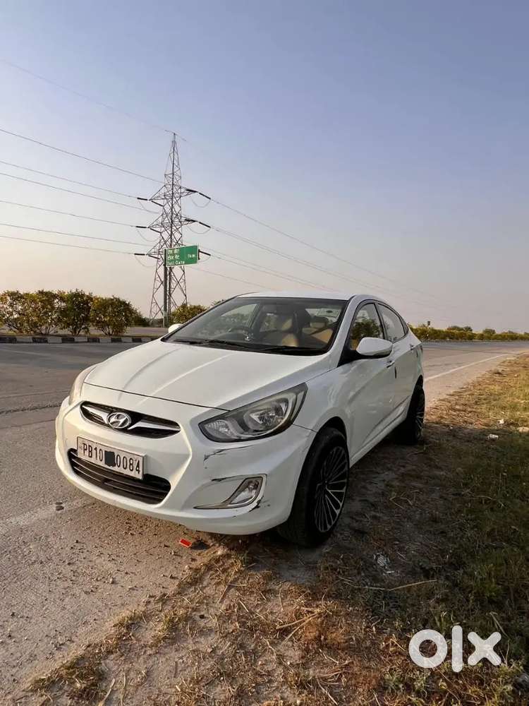 Hyundai Verna 1.6 Crdi 2013