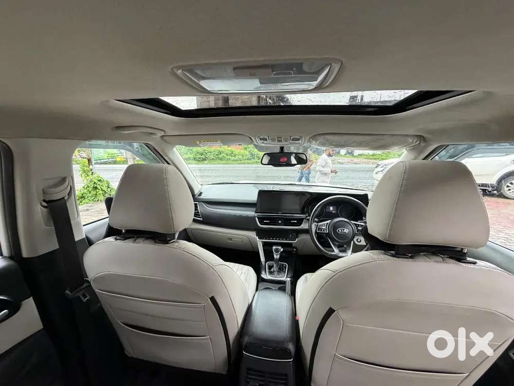 Kia Seltos 2021 Petrol Well Maintainedu