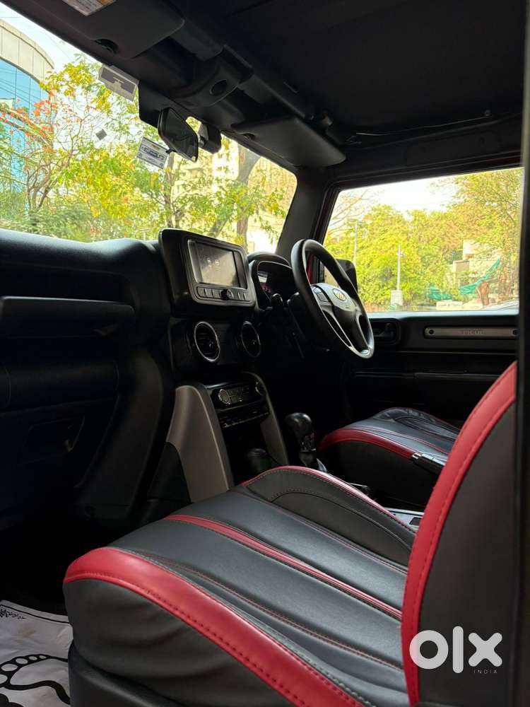 Mahindra Thar Lx Convertible Top Petrol At 4wd, 2020, Petrol