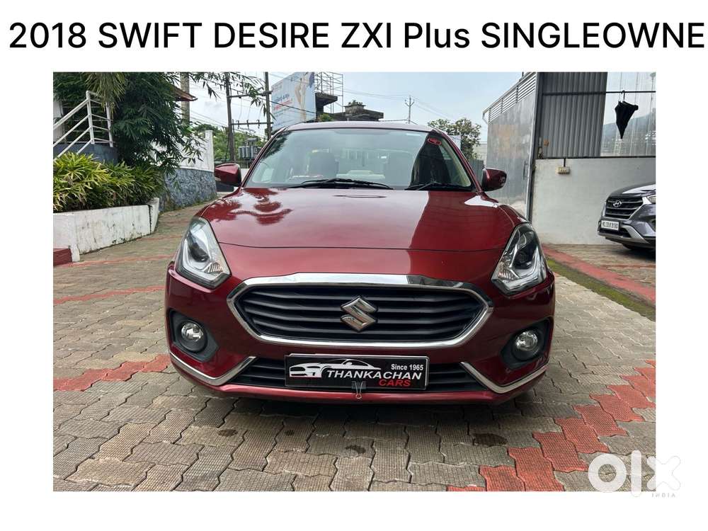 Maruti Suzuki Swift Dzire Zxi+ Mt, 2018, Petrol