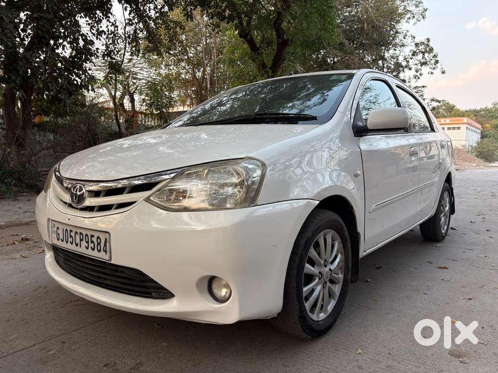 Toyota Etios 2010-2012 V, 2011, Petrol