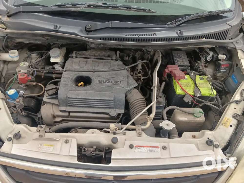 Maruti Suzuki Wagon R 2016 Vxi Plus