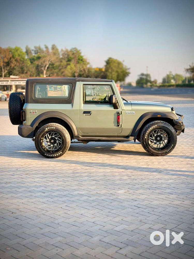 Mahindra Thar Lx D At 4wd Ht, 2022, Diesel