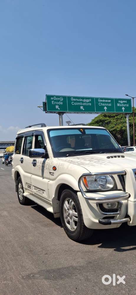 Mahindra Scorpio 2009-2014 Vlx 4wd Abs At Bsiii, 2013, Diesel