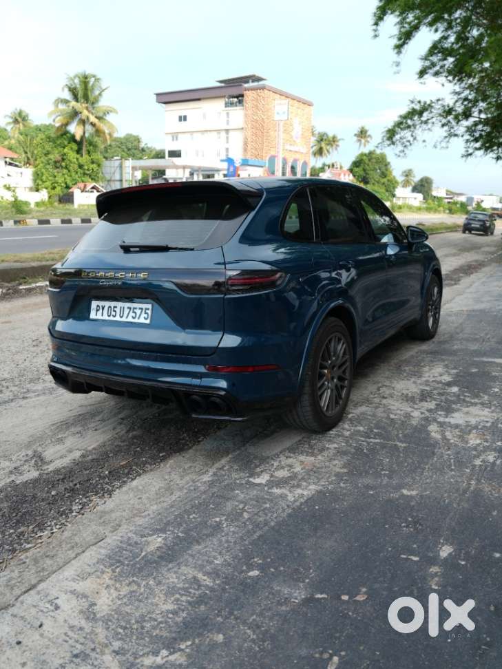Porsche Cayenne Diesel Platinum Edition, 2017, Diesel