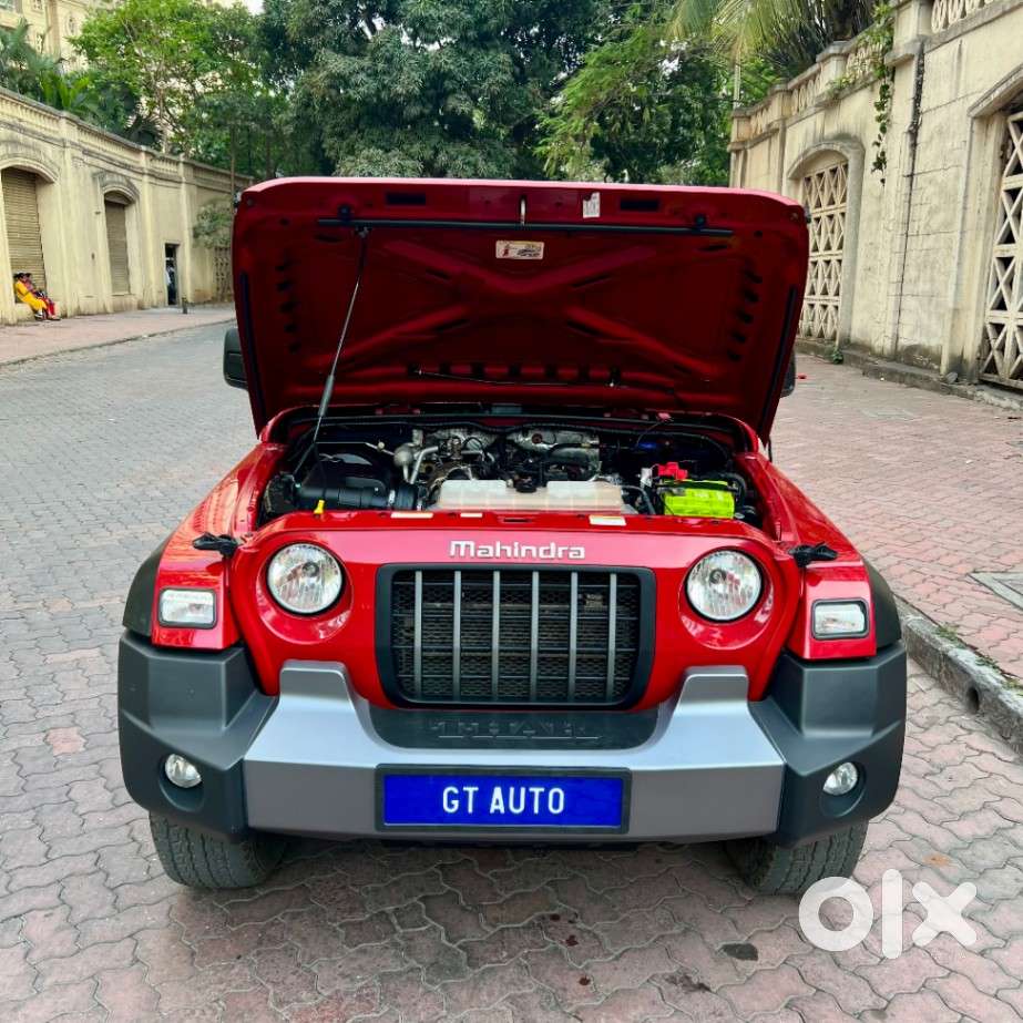 Mahindra Thar Lx D At 4wd Ht, 2021, Diesel