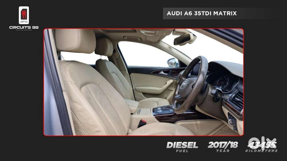 Audi A6 2.0 35 Tdi Technology, 2017, Diesel