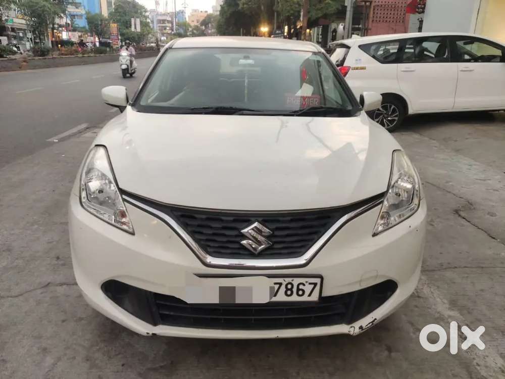 Maruti Suzuki Baleno 2018 White Colour