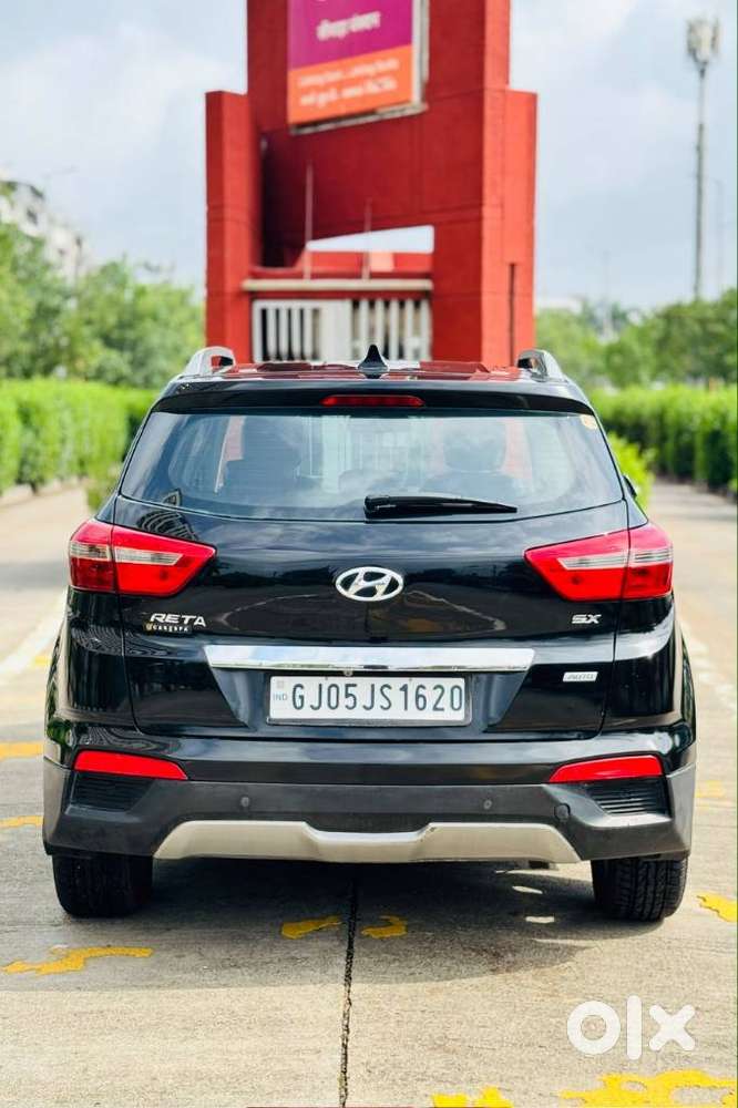 Hyundai Creta 1.5 Crdi Sx, 2017, Diesel