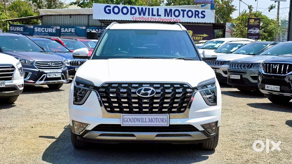 Hyundai Alcazar 1.5 Platinum Diesel Mt 7 Str, 2021, Diesel