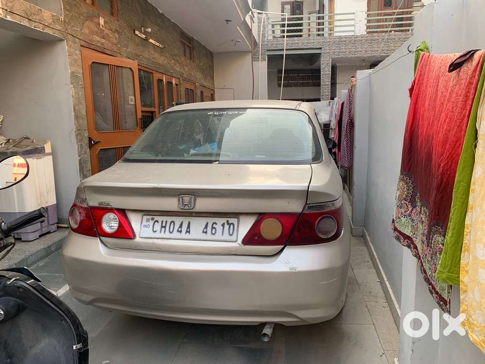 Honda City Zx Petrol 2007