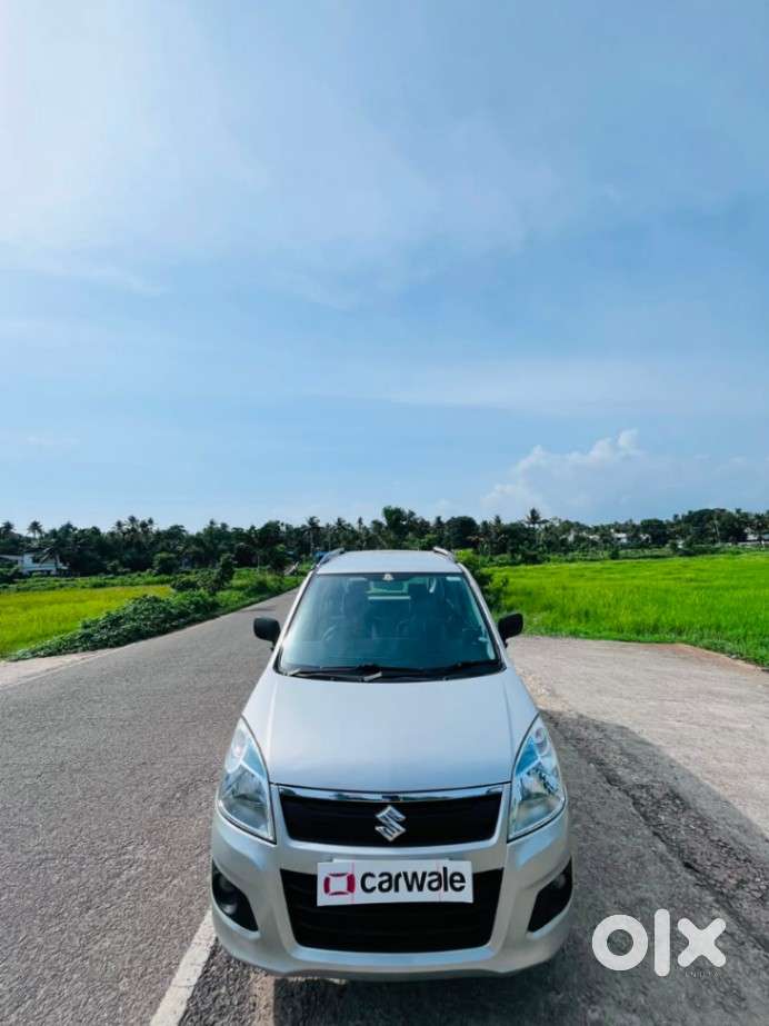 Maruti Suzuki Wagon R Lxi, 2016, Petrol