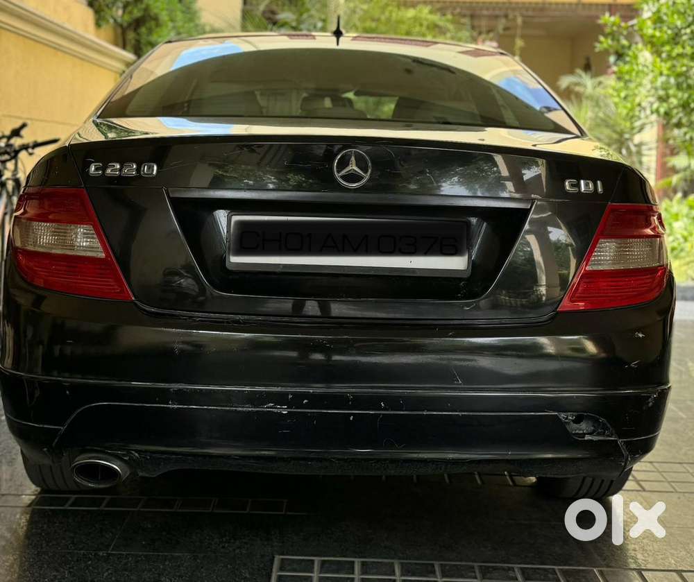 2014 Mercedes-benz C-class 220d