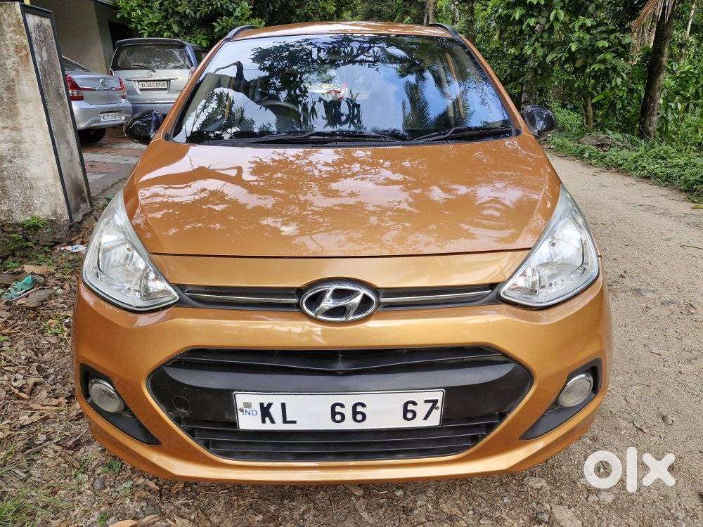 Hyundai Grand I10 2013-2016 Sportz, 2013, Petrol