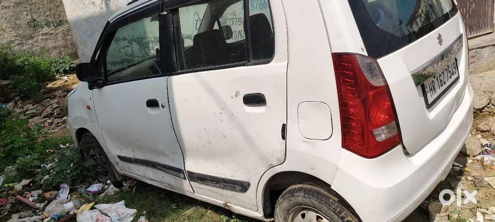 Maruti Wagon R Lxi Cng 2016