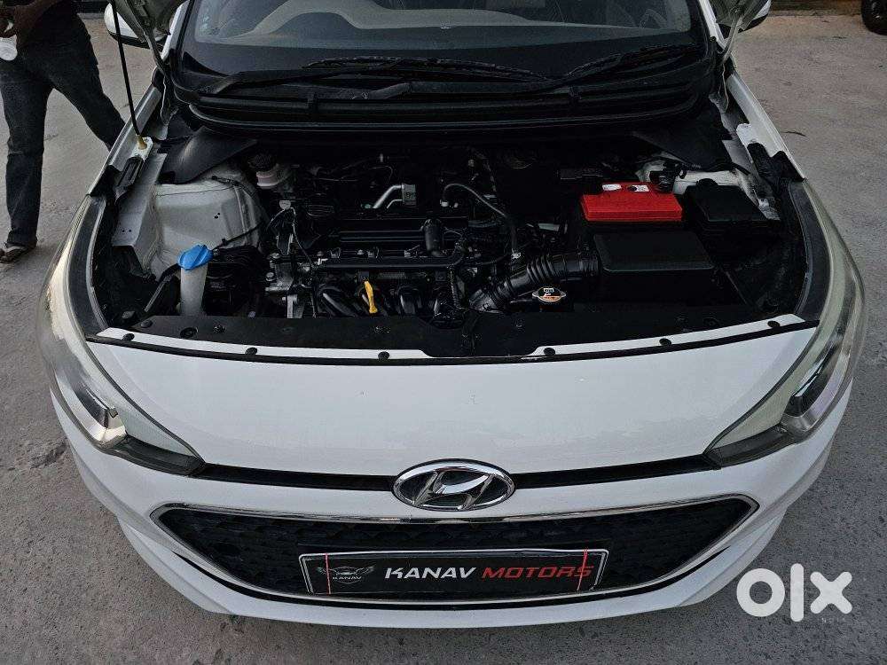 Hyundai I20 Magna 1.2 Mt, 2017, Petrol
