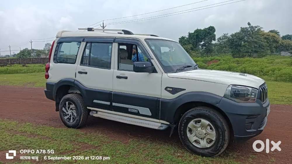 Mahindra Scorpio 2.2 2019