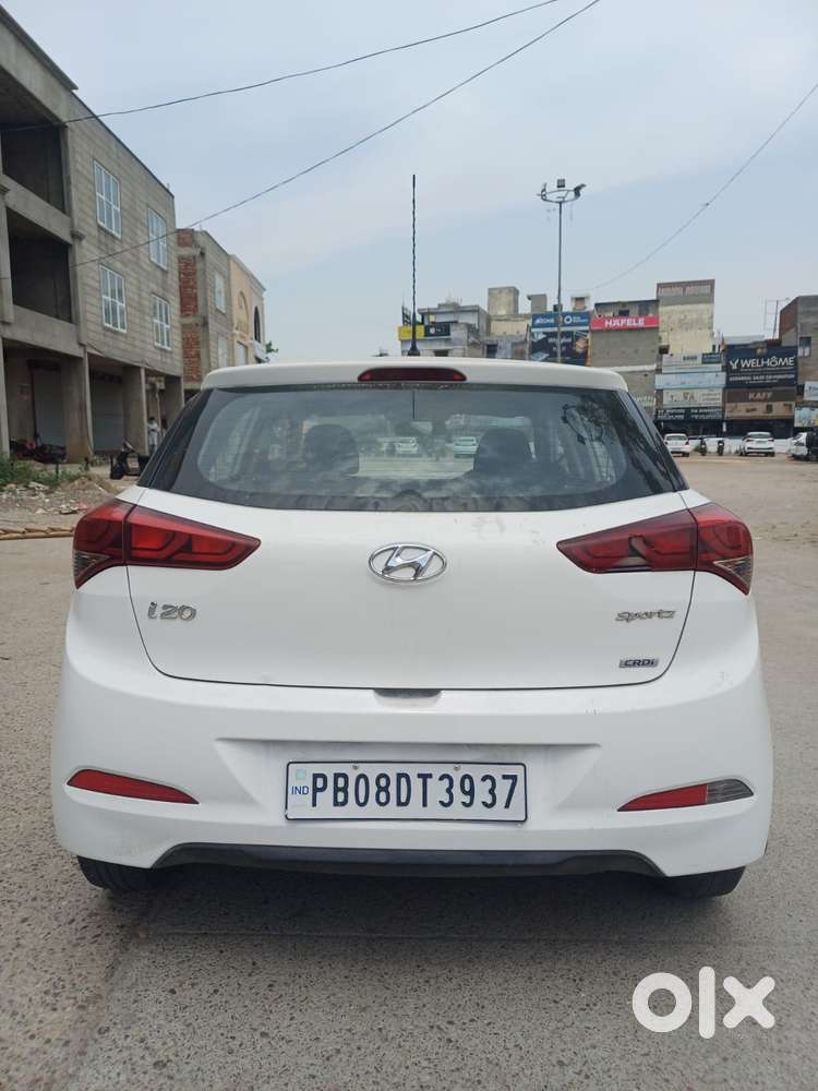 Hyundai I20 2015-2017 Asta Option 1.4 Crdi, 2017, Diesel
