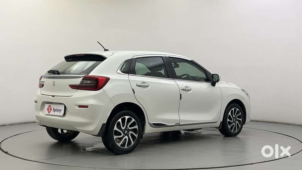 Maruti Suzuki Baleno 2019-2022 1.2 Alpha At, 2022, Petrol
